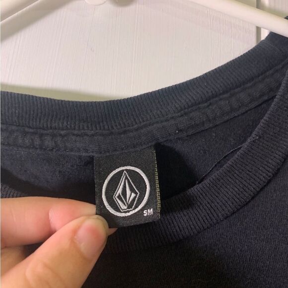 Volcom Small Black T‎ Shirt - Picture 3 of 4